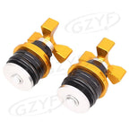 CNC Motorcycle Fork Bolts Preload Adjusters for Kawasaki Ninja 250 (2008-2012)