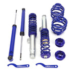Adjustable Coilover Suspension Kit for BMW E46 3-Series (1998–2006)