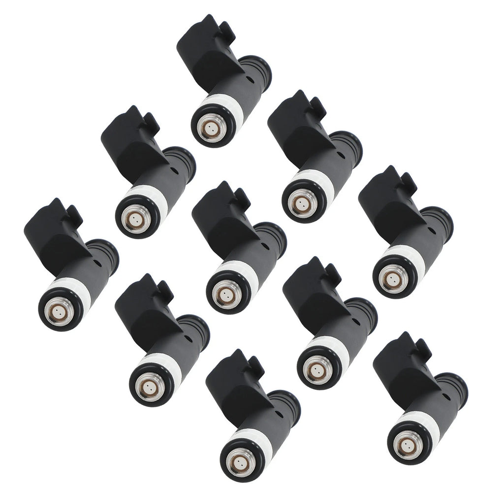 10PC Fuel Injector Kit for Ford F-350 F-450 F-550 6.8L (2005–2016) 5C3Z9F593AA