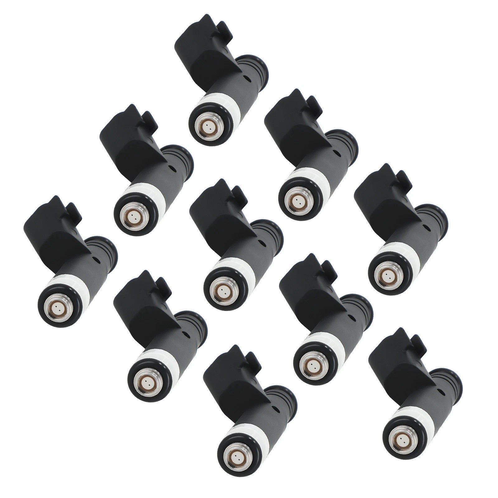 10PC Fuel Injector Kit for Ford F-350 F-450 F-550 6.8L (2005–2016) 5C3Z9F593AA
