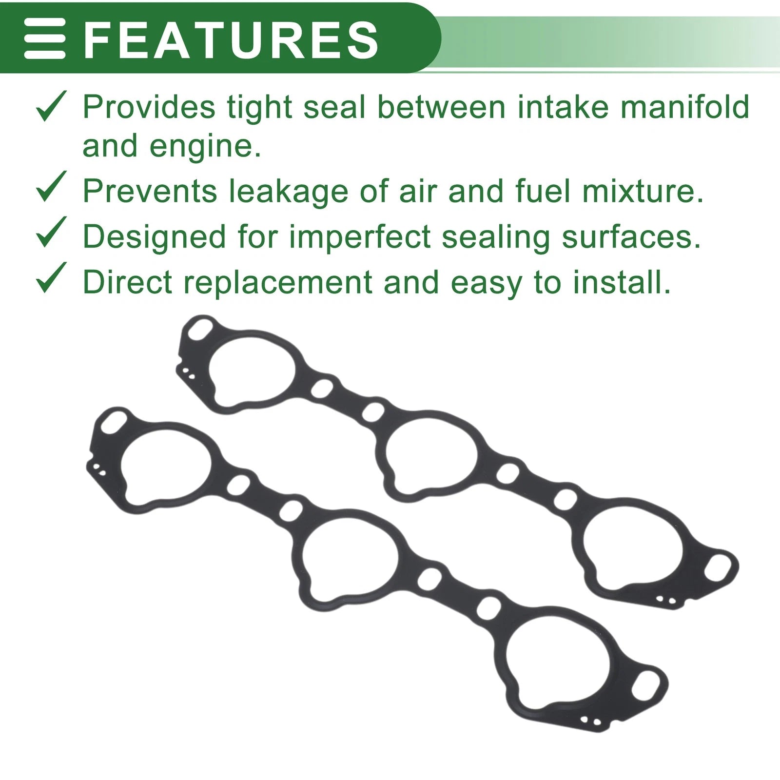 Engine Intake Manifold Gasket for Nissan Elgrand (2004–2010) No. 14035EG200