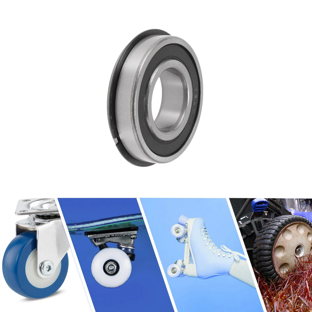 6206NR2RS Deep Groove Ball Bearings for Scooter Skateboard (30x62x16mm)