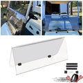 Clear PC Folding Windshield for Yamaha Golf Cart G14 G16 G19 (1995–2002)