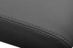 Leather Console Lid Pull Over Cover for Ford Escape (2001–2004) Gray