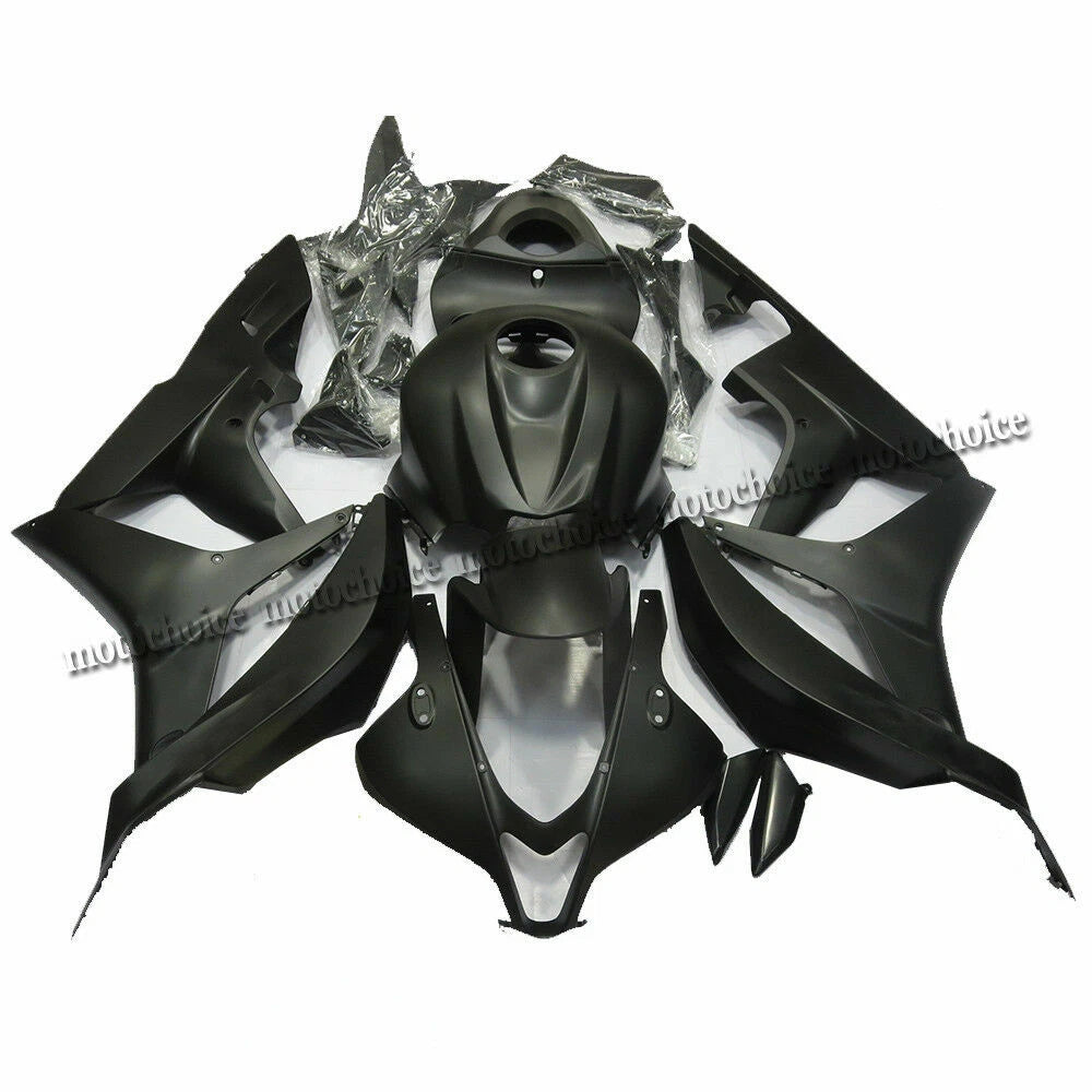Fairing Kit for Honda CBR600RR (2007–2008) Matte Black ABS Bodywork