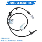 ABS Wheel Speed Sensor No. 67401/27540AG110 for Subaru Forester (2008–2012)