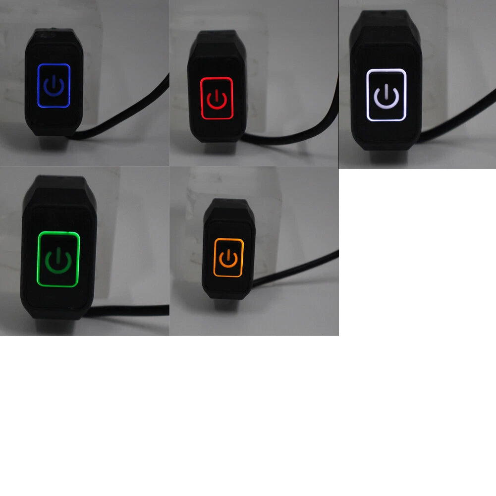 Headlight Switch Button Connector for Sur Ron Light Bee X Segway X160 X260