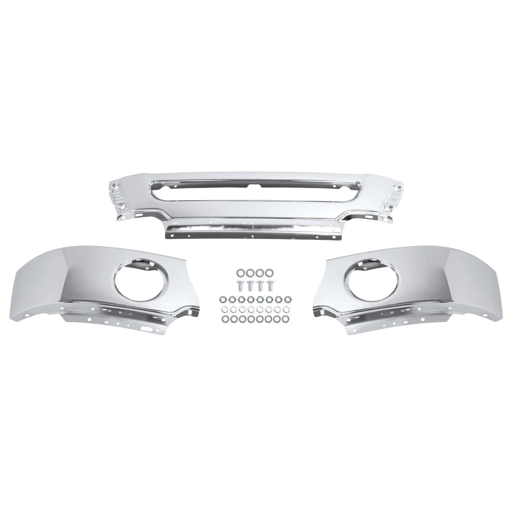Chrome Steel Front Bumper Face Bar for Ford F-150 (2006–2008)
