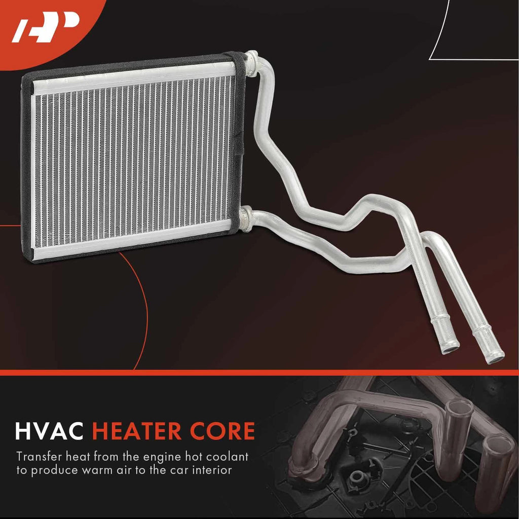 Front HVAC Heater Core w/ Tube for Toyota Highlander (2003–2007)