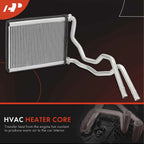 Front HVAC Heater Core w/ Tube for Toyota Highlander (2003–2007)