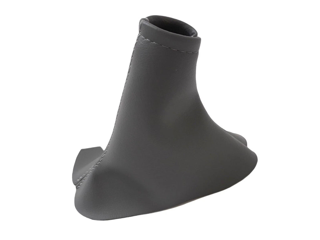 E Brake Boot for Volvo S60 S80 V70 XC70 (2001–2005) Gray Leather Synthetic
