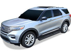 Set of 2 Black OE Style Running Boards for Ford Explorer (2020-2026)
