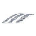 Stainless Chrome Grille Combo for Chevy Silverado 1500 (2007–2013)