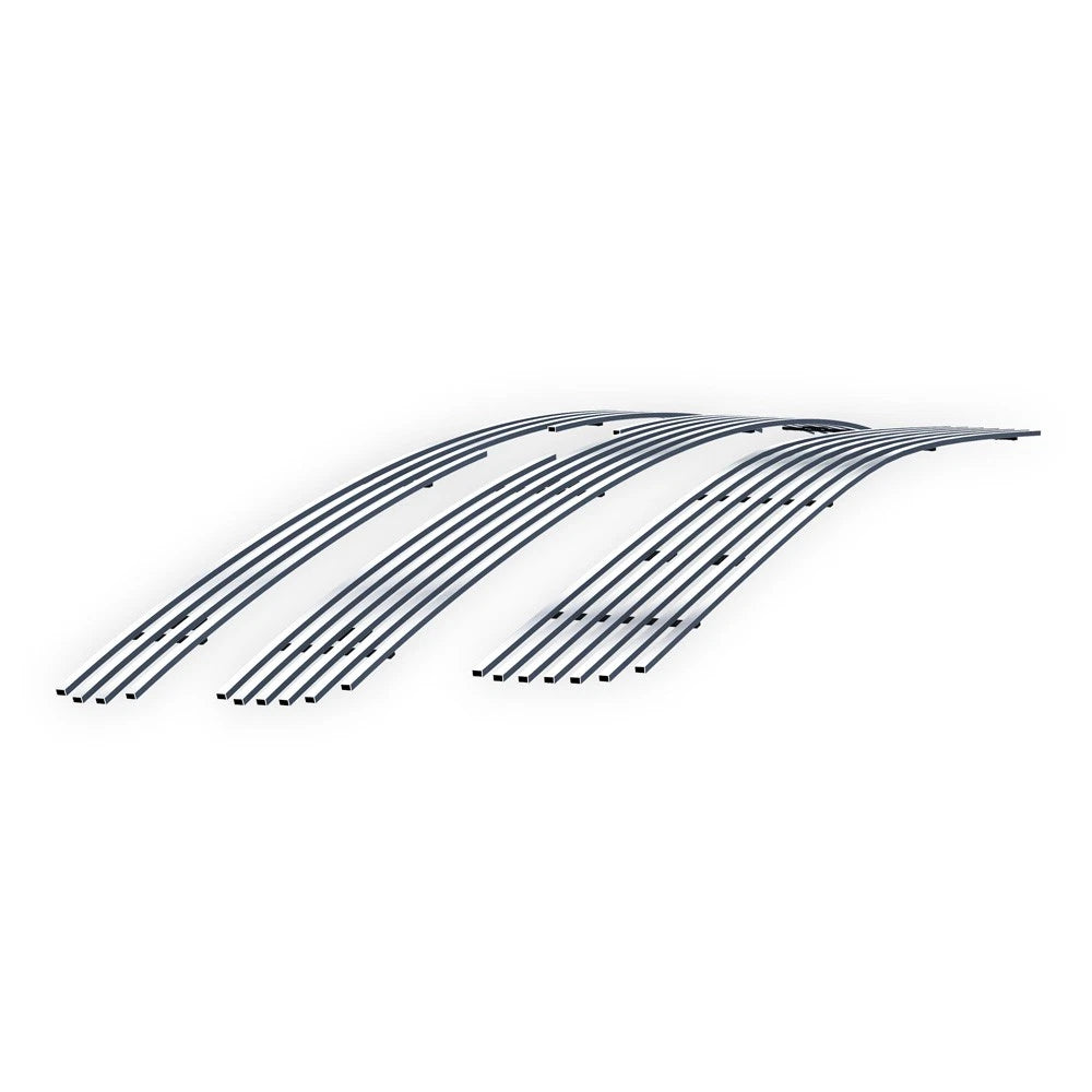 Stainless Chrome Grille Combo for Chevy Silverado 1500 (2007–2013)