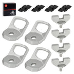 Set of 4 Lock & Ride D-Ring 2889620 2890894 for Polaris Xpedition ADV 5 (2024–2025)