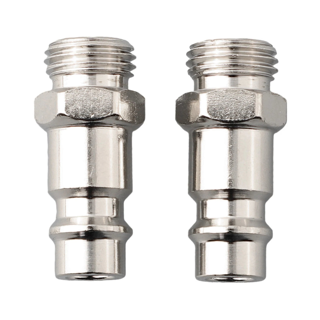 Quick Release Air-Line Coupler Connector Fitting for Euro Vehicles (1/4in)