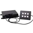 6 Gang LED Switch Panel with Control Box for Vehicle Applications