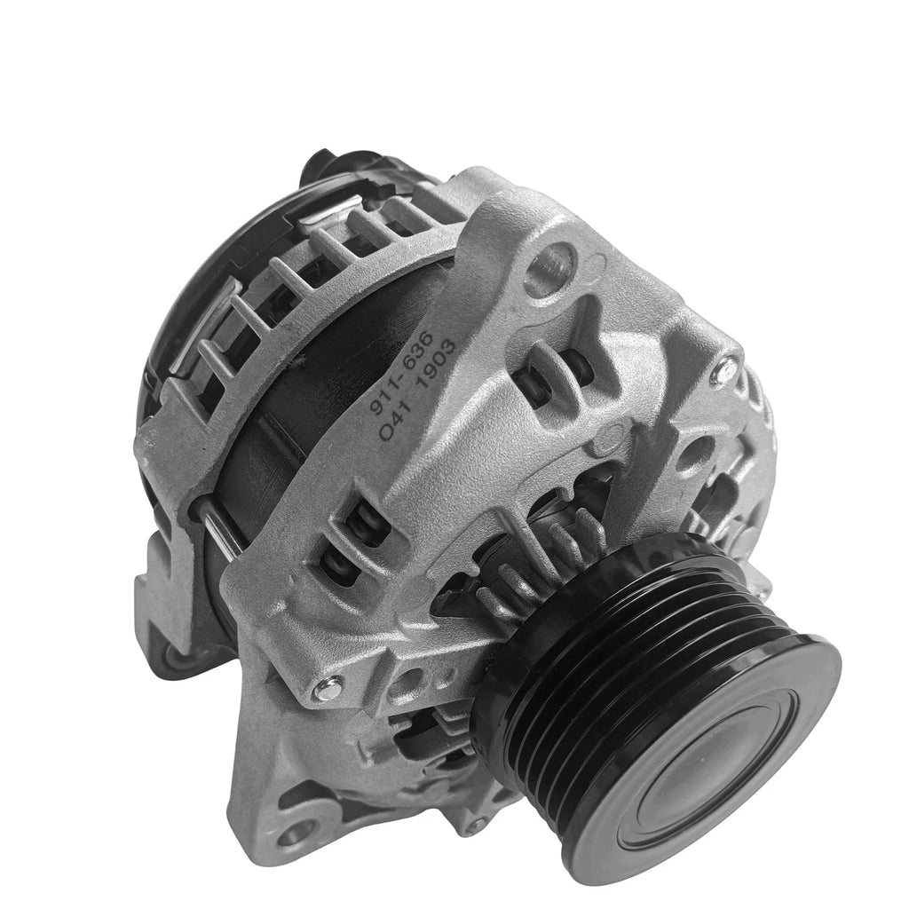 Clutch Pulley Alternator for Ford Mustang (2015–2017) 200A 6-Groove
