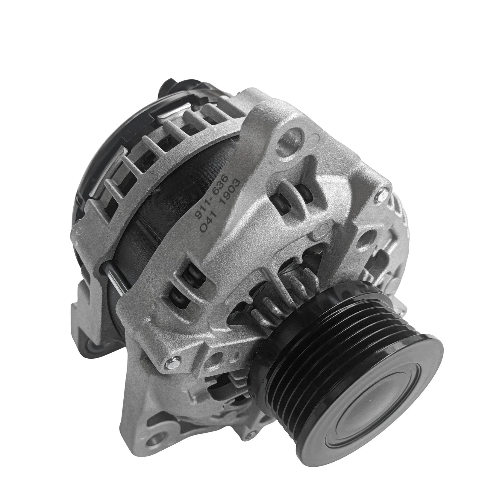 Clutch Pulley Alternator for Ford Mustang (2015–2017) 200A 6-Groove