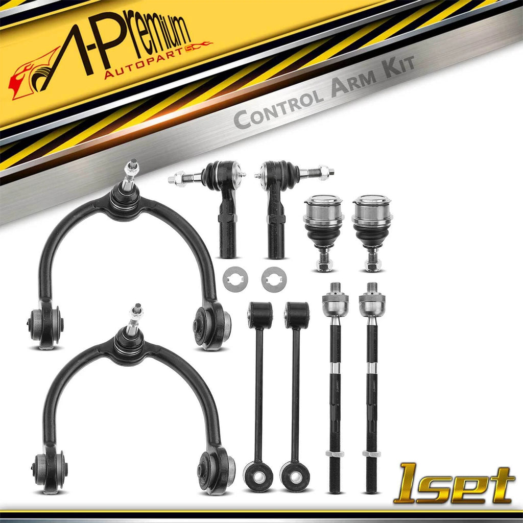 10x Front Control Arm with Ball Joint for Jeep Commander (2006–2010)