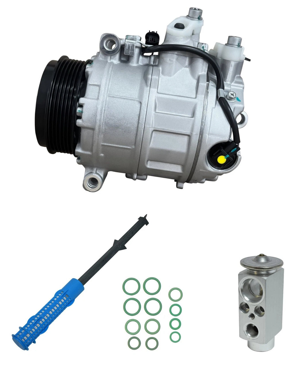 AC Compressor Kit Replacement for Mercedes-Benz CLK500 (2005–2006)