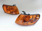 Amber Corner Light Lens Cover for Toyota Corolla AE100/AE101/E100 (1993–1997)