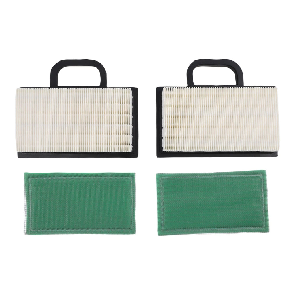 2pcs Air Filter Set 499486S 698754 with Pre Cleaner 273638S for HP Engines