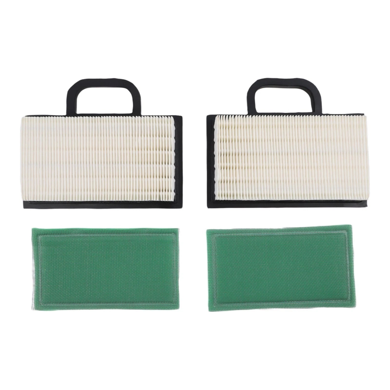 2pcs Air Filter Set 499486S 698754 with Pre Cleaner 273638S for HP Engines