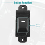 Power Window Switch for KIA Cerato (2016) - Front Right Side, Black