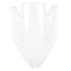 Clear Double Bubble Windscreen for Kawasaki Z1000 (2007–2008)