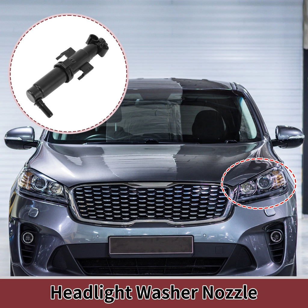 Front Driver Side Headlight Washer Nozzle for BMW Z4 (2009–2016) No. 61677206645