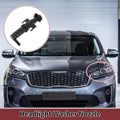 Front Driver Side Headlight Washer Nozzle for BMW Z4 (2009–2016) No. 61677206645