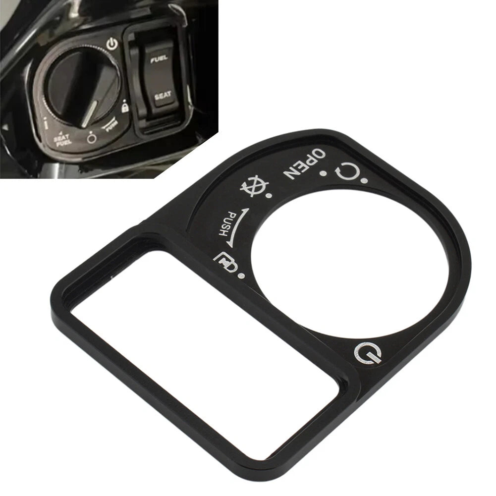 Ignition Lock Switch Cover Trim for Honda PCX160 150 125 ADV150 (2021–2023)