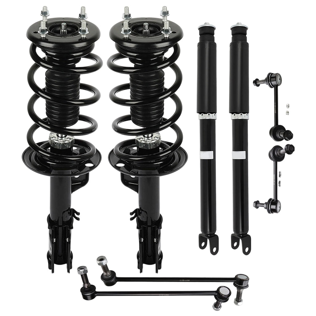 Front Struts & Rear Shocks for Ford Explorer (2013–2018) w/Coil Spring & Sway Bars
