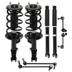 Front Struts & Rear Shocks for Ford Explorer (2013–2018) w/Coil Spring & Sway Bars