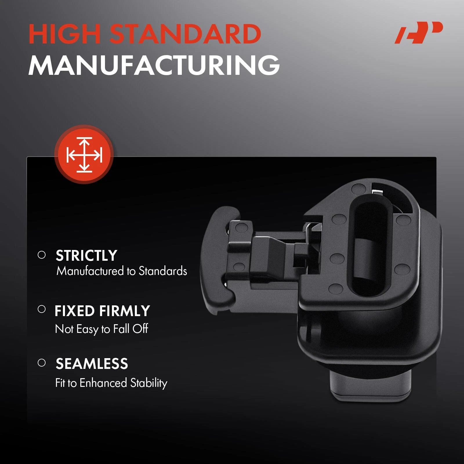 50Pcs Nylon Rear Seat Cushion Clips for Honda