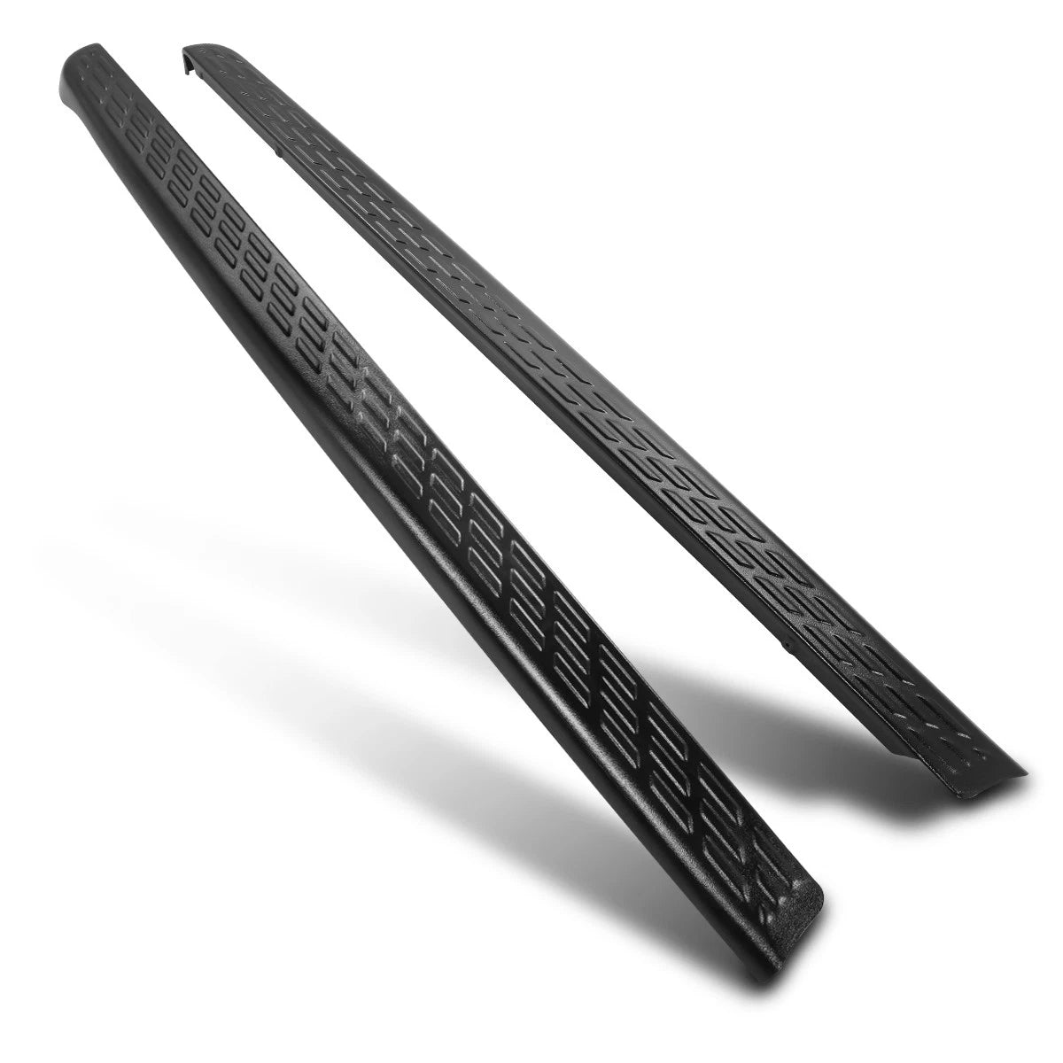 Set of 2 Side Step Pads for RAM 1500 Crew Cab (2019–2024) Black