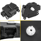 Set of 2 Heater Blend Door Actuators for Ford F-150 (2010–2014)