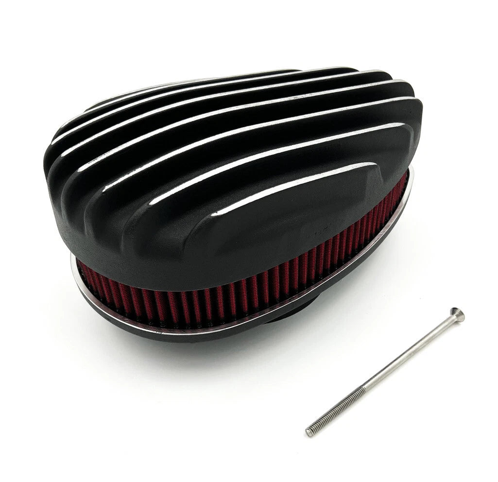 Air Cleaner Replacement for Black 4 Barrel Carb Ford Mustang (1965–1966)