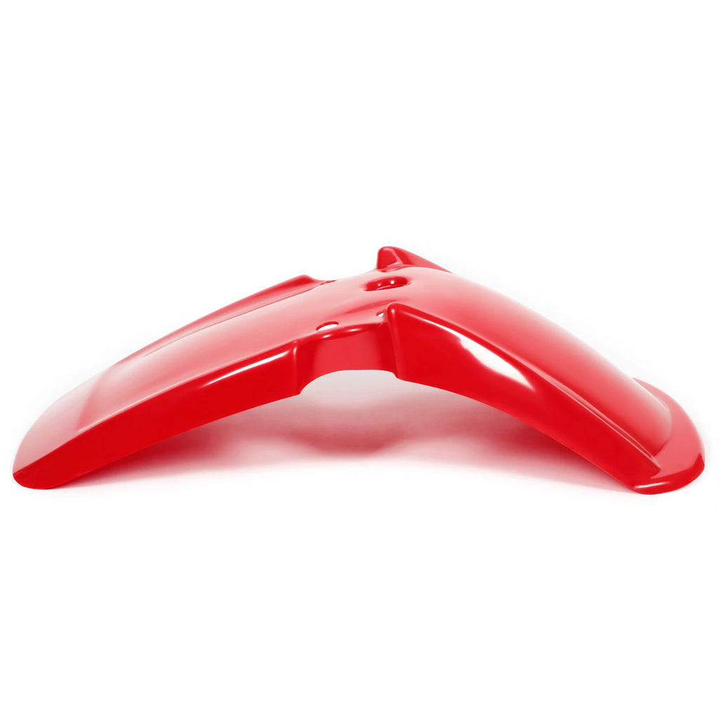 ABS Plastic Front Fender Red for Honda ATC200X (1983–1985)