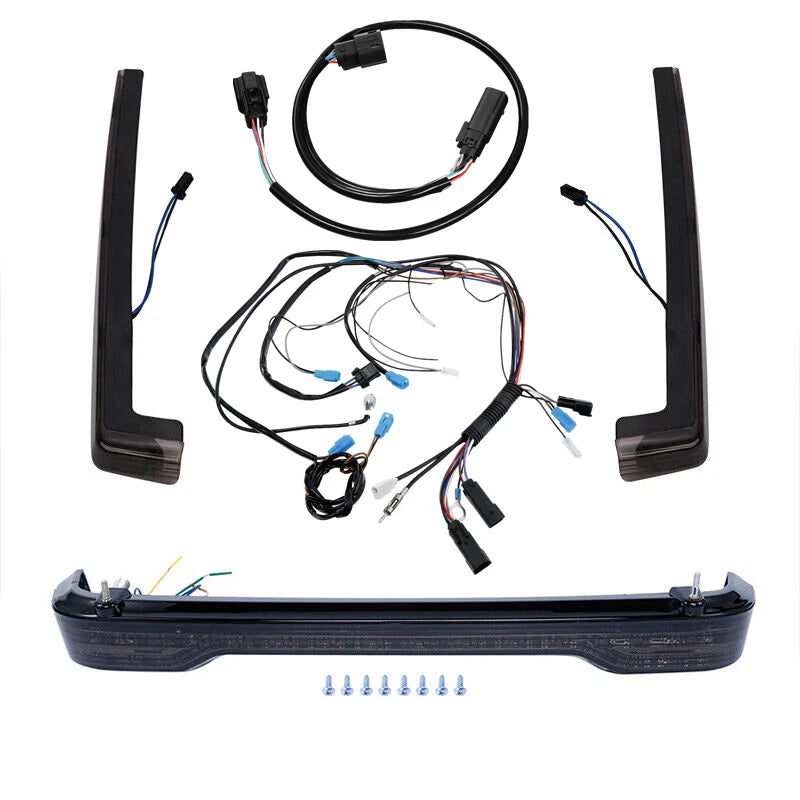 Tail Lights & Wiring Harness for Harley Touring (2014–2023)