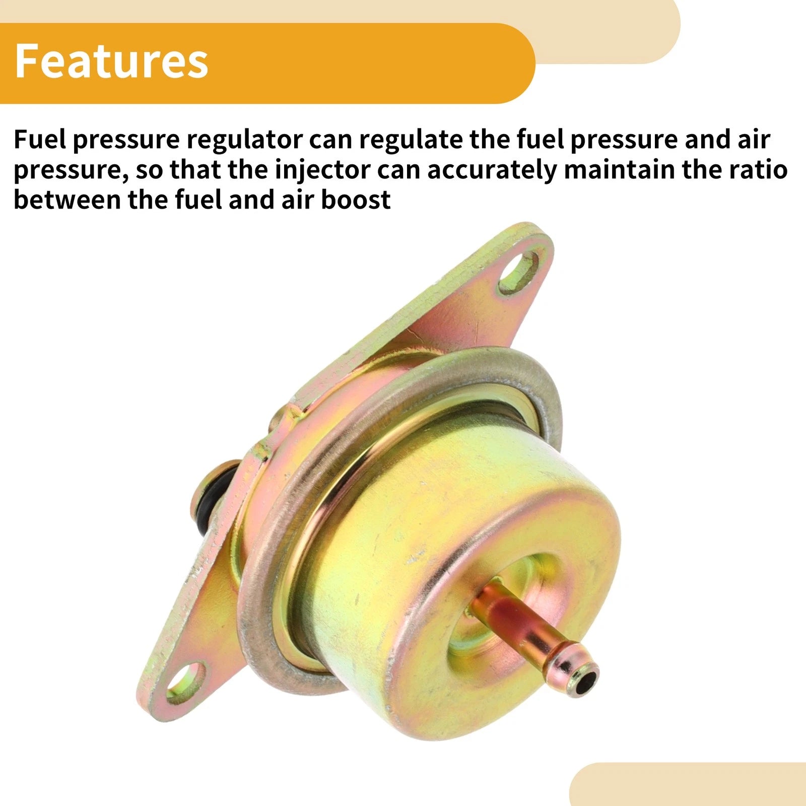 Fuel Pressure Regulator for Ford F-150 (1994–1999) No.F4SZ9C968A