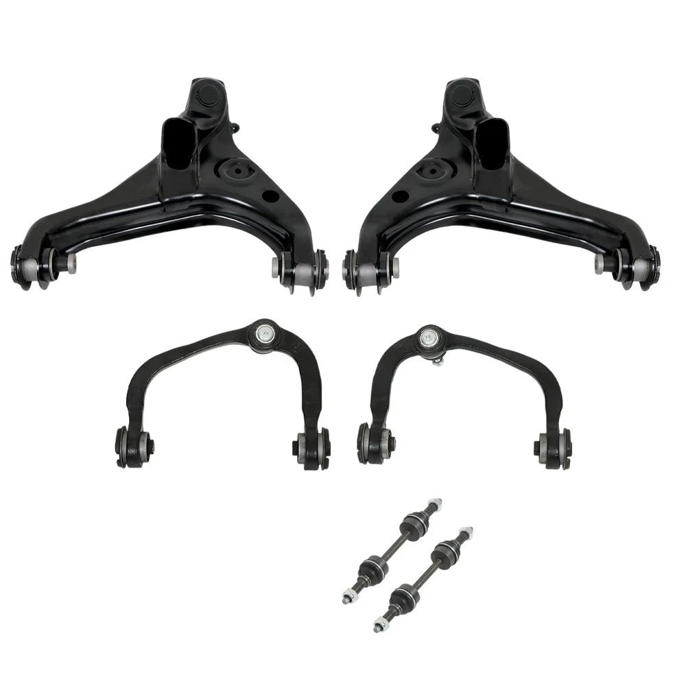 Set of 6 Control Arms and Sway Bar Links for Ford F-150 (2009–2013)