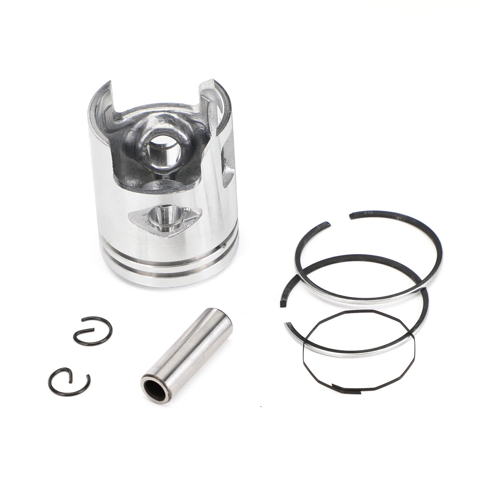 Piston Ring Pin Clip Kit 40.25mm +0.25 for Can-Am Mini DS Quest 50 (2002–2006)