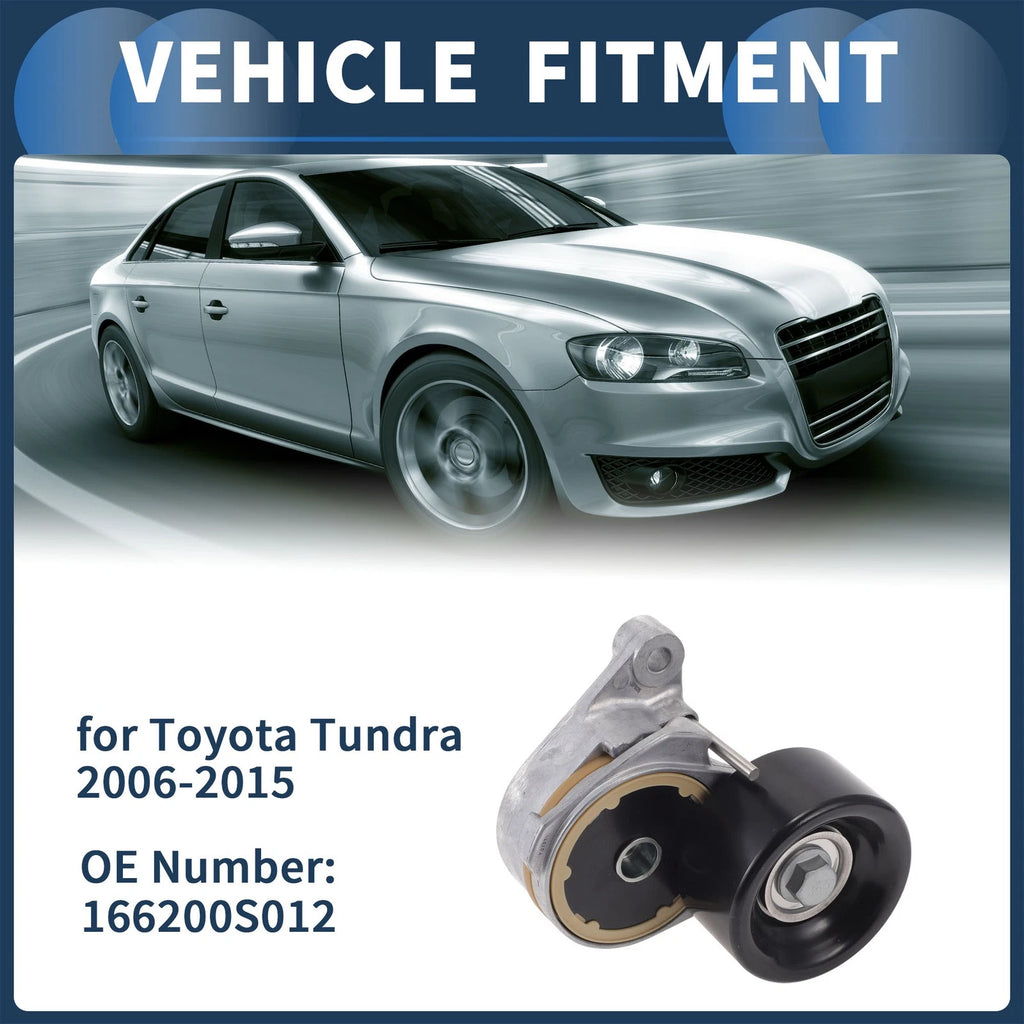 Belt Tensioner for Toyota Tundra (2006–2015) No. 166200S012 Metal