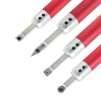Set of 7 Wood Turning Tools for Full Size Lathes (20 Inch)