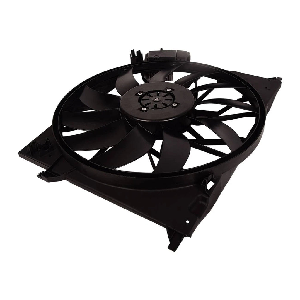 Radiator Cooling Fan Assembly for Mercedes-Benz E320 S350 CL550 CL600 S550 S600 (2003–2009)