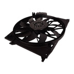 Radiator Cooling Fan Assembly for Mercedes-Benz E320 S350 CL550 CL600 S550 S600 (2003–2009)