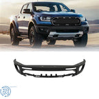 Primed Steel Black Front Bumper for Ford Ranger (2019–2023)