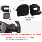 Steering Wheel Paddle Shifter Extension for Audi A3 A4 A5 A6 A7 S3 S4 S5 S6 S7 (2010–2020)